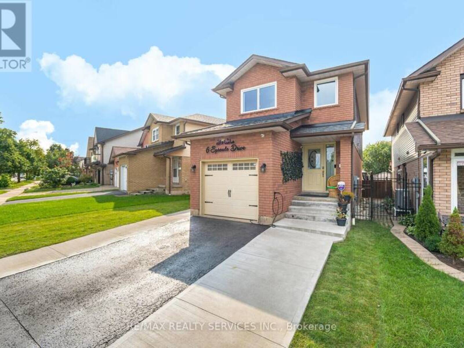 6 SPROULE DRIVE, Brampton, Ontario L6V 4B9