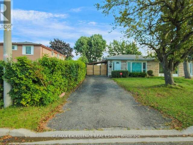 57 DANESBURY CRESCENT Brampton Ontario, L6T 1T2