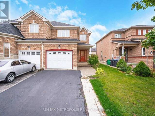 27 PRINCE CRESCENT Brampton Ontario, L7A 2C9