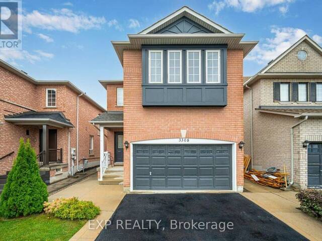 3308 RAINDANCE CRESCENT Mississauga Ontario, L5N 8L7