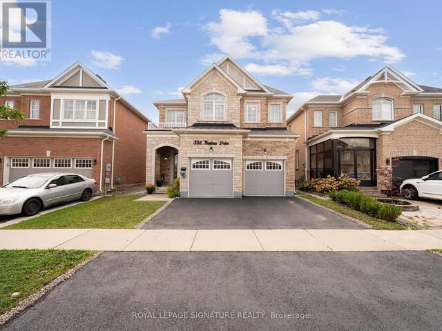 338 TRUDEAU DRIVE Milton Ontario, L9T 8Y7