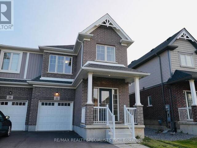 22 BUR OAK DRIVE Thorold Ontario, L2V 0L9