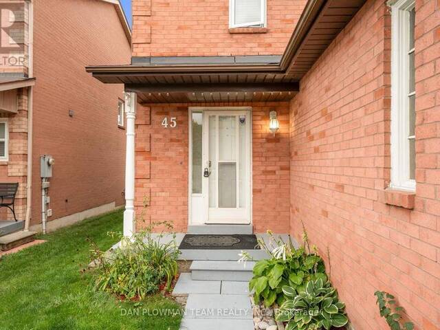 45 SHARP CRESCENT Ajax Ontario, L1T 3R2