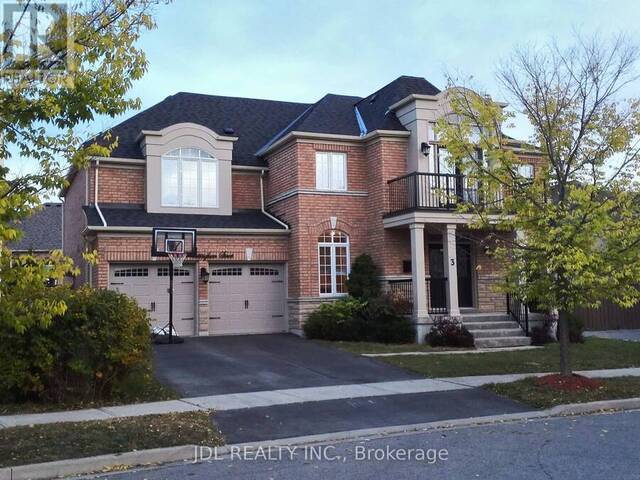 3 COTTINGHAM STREET Markham Ontario, L6C 2V3