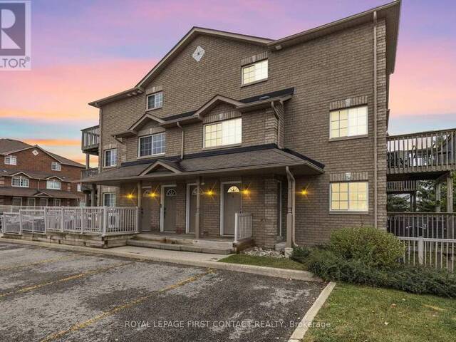 8 - 91 GOODWIN DRIVE Barrie Ontario, L4N 6K6