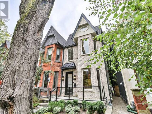 129 BEACONSFIELD AVENUE Toronto Ontario, M6J 3J5