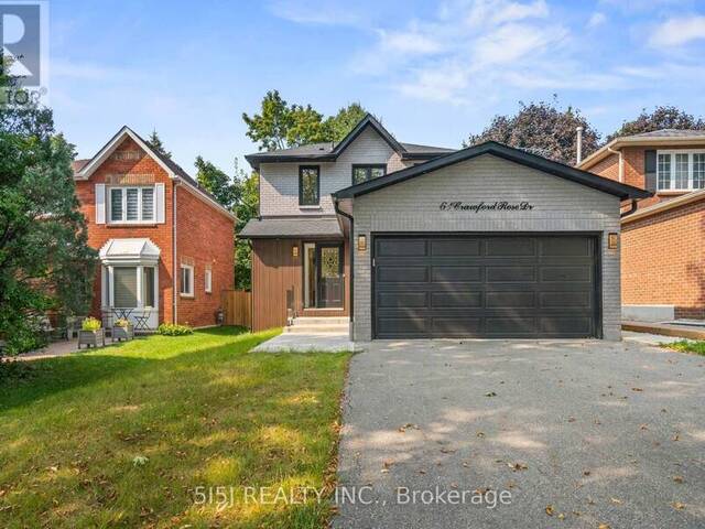 61 CRAWFORD ROSE DRIVE Aurora Ontario, L4G 4R5