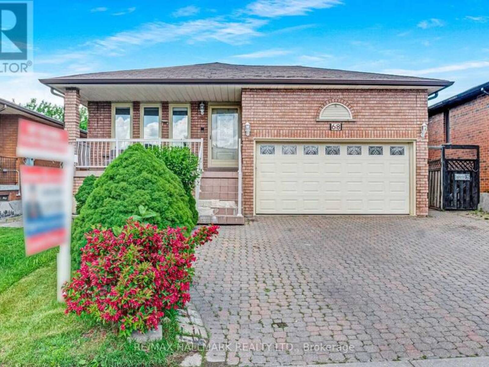 68 MARIETA STREET, Vaughan, Ontario L4L 7T1