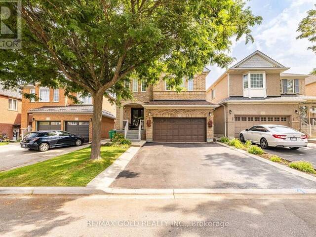 5 SHADY OAK LANE Brampton Ontario, L6R 2Z2