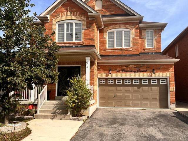 94 CHECKERBERRY CRESCENT Brampton Ontario, L6R 3P6