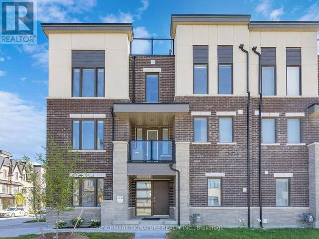 106 WILLIAM SHEARN CRESCENT Markham Ontario, L6C 1N6