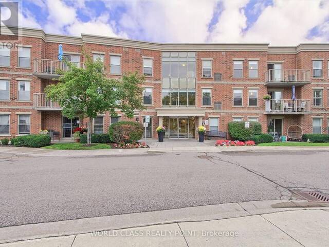 322 - 22 JAMES HILL COURT Uxbridge Ontario, L9P 1Y6