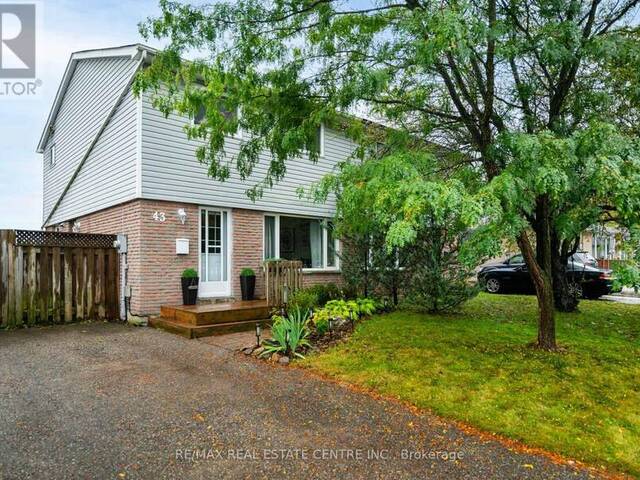 43 FELTRE AVENUE Orangeville Ontario, L9W 3N8