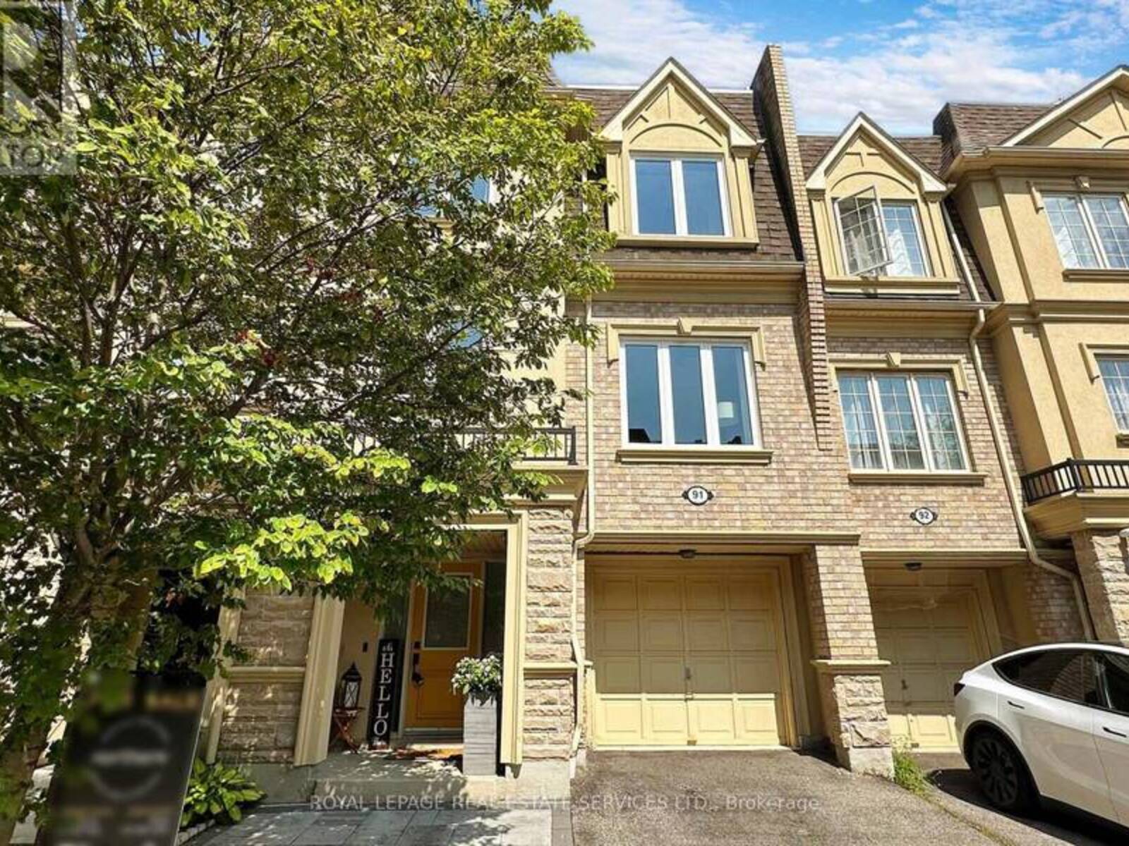 91 - 1250 SAINT MARTINS DRIVE, Pickering, Ontario L1W 0A2