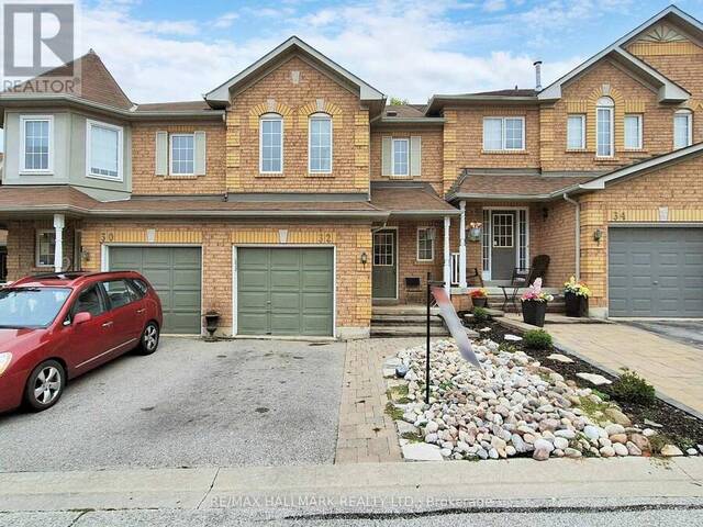 32 INGOLD LANE Ajax Ontario, L1Z 1K3