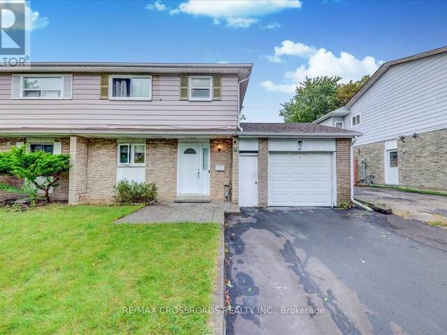 98 BERNER TRAIL Toronto Ontario, M1B 1B3