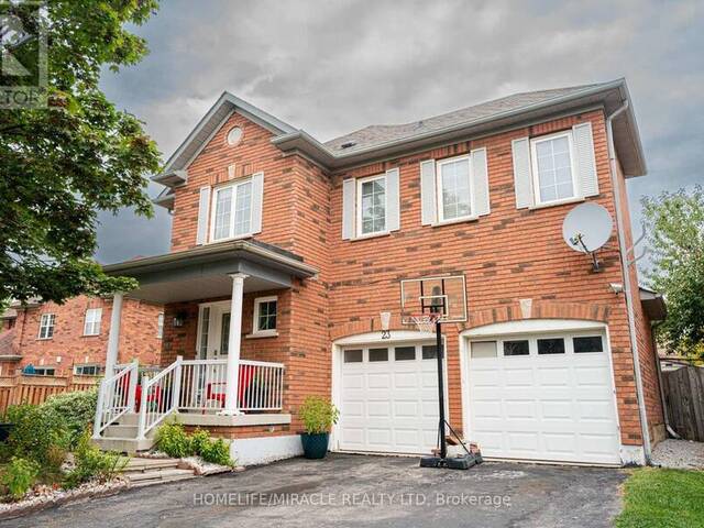 23 BADGER AVENUE Brampton Ontario, L6R 1Z2