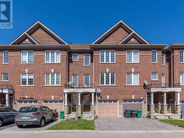 7 GEMSTONE LANE Brampton Ontario, L6X 0H1