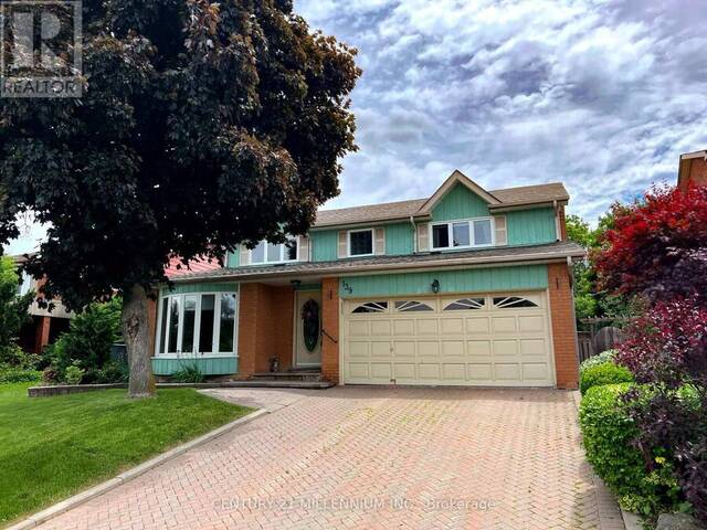 139 ELGIN DRIVE Brampton Ontario, L6Y 2E7