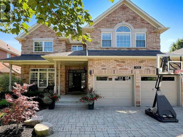 836 SHADRACH DRIVE Newmarket Ontario, L3X 2H2