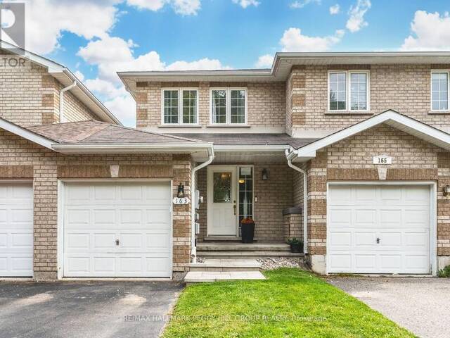 163 SOUTHWINDS CRESCENT Midland Ontario, L4R 0A2