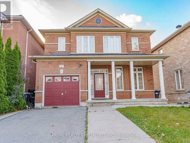 6 WELLSPRINGS DRIVE Brampton Ontario, L6V 4S5