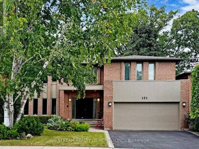 161 ROSE GREEN DRIVE Vaughan Ontario, L4J 4R6