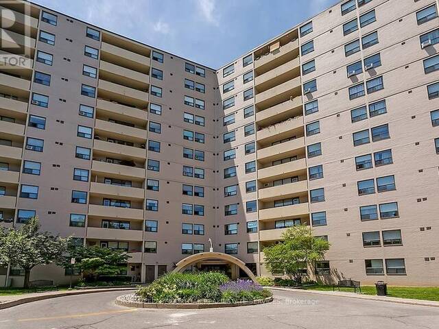 1003 - 700 DYNES ROAD Burlington Ontario, L7N 3M2