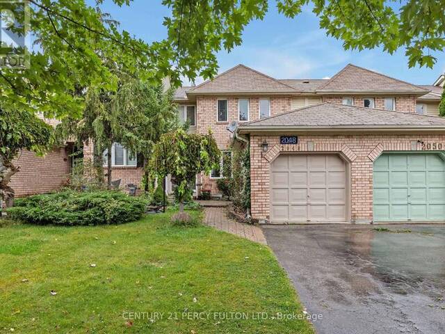 2048 BLUE RIDGE CRESCENT Pickering Ontario, L1X 2N5