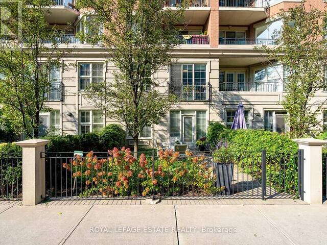 114 - 77 MCMURRICH STREET Toronto Ontario, M5R 3V3