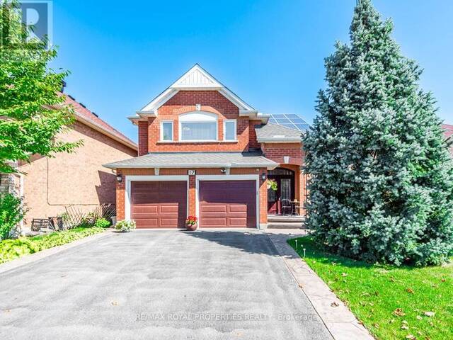 17 BALL CRESCENT Whitby Ontario, L1P 1W6