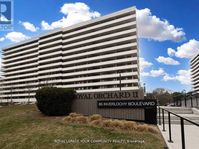 1210 - 80 INVERLOCHY BOULEVARD Markham Ontario, L3T 4P3