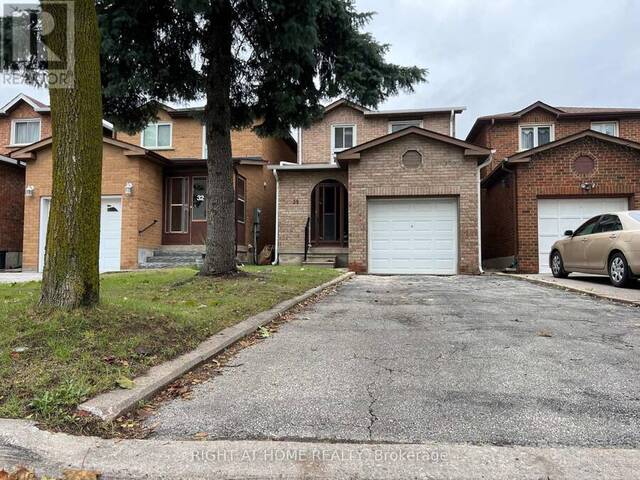 30 DUXFORD CRESCENT Markham Ontario, L3R 7B1