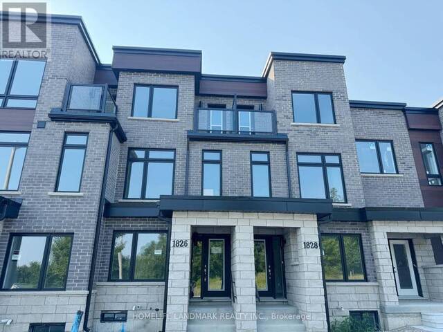 1826 DONALD COUSENS PARKWAY Markham Ontario, L6B 0V5