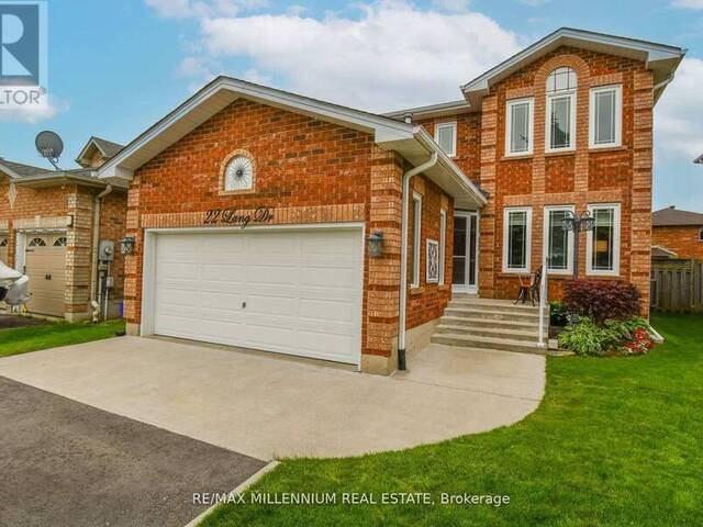 22 LANG DRIVE Barrie Ontario, L4N 7X9