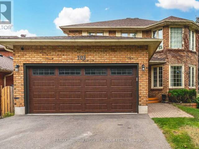 103 LETITIA STREET Barrie Ontario, L4N 1P4