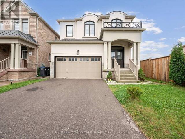 47 DUNLEY CRESCENT Brampton Ontario, L6X 5G8