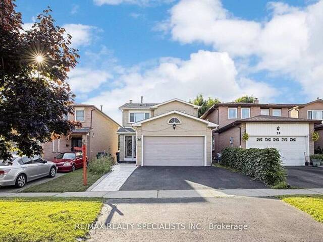 30 BACH BOULEVARD Brampton Ontario, L6Y 2P6