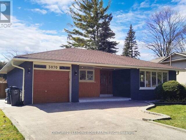 3070 O'HAGAN DRIVE Mississauga Ontario, L5C 2C5