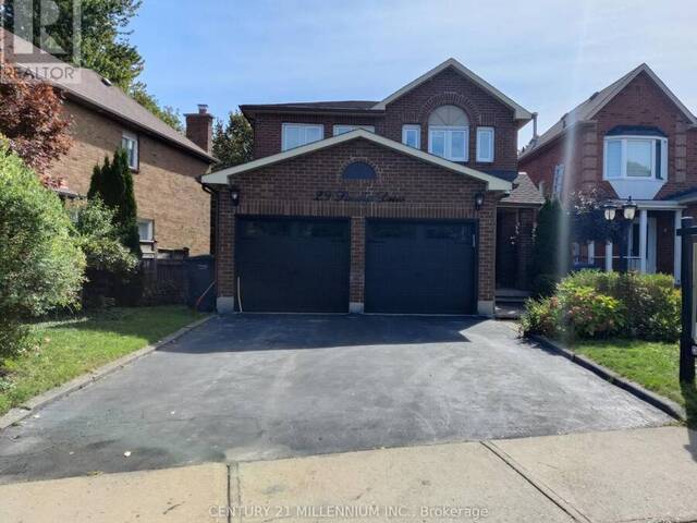 29 PINELLAS DRIVE Brampton Ontario, L6Z 3C1