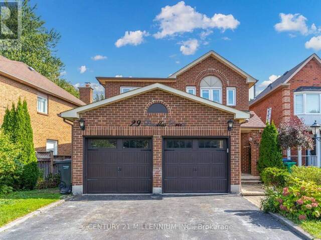 29 PINELLAS DRIVE Brampton Ontario, L6Z 3C1