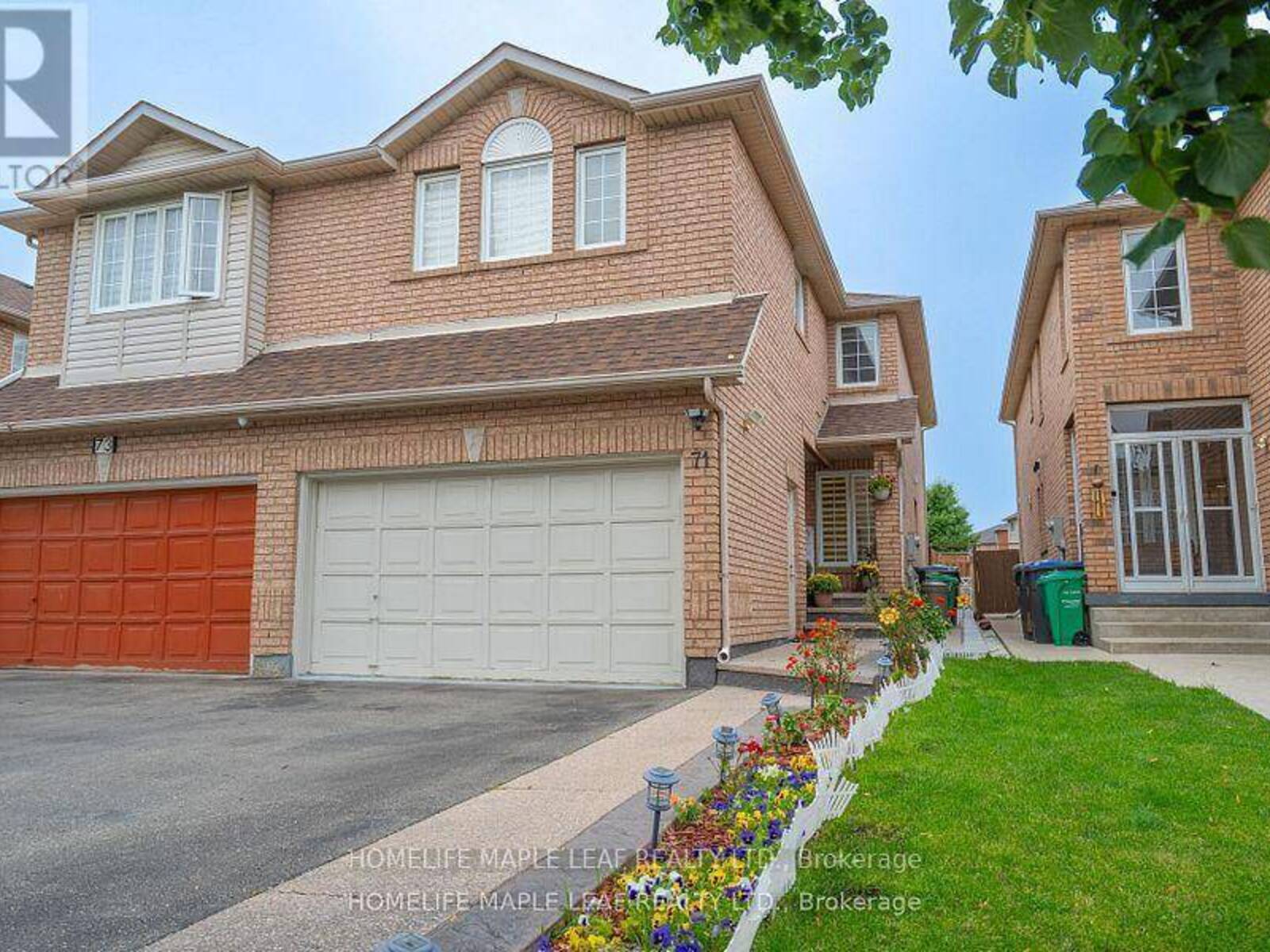 71 TUMBLEWEED TRAIL, Brampton, Ontario L6Y 4Z9