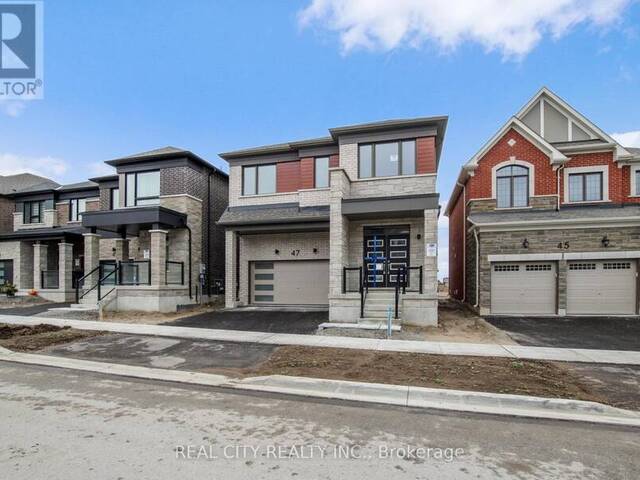 47 MCBRIDE TRAIL Barrie Ontario, L9J 0B7