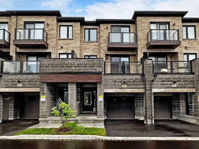 60 CAROLE BELL WAY Markham Ontario, L6E 0W2