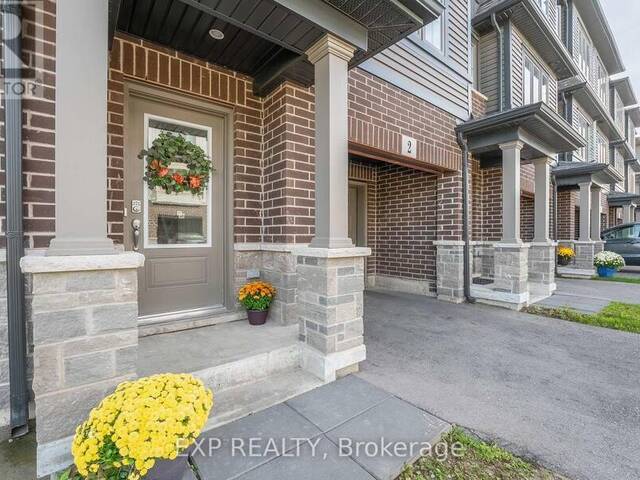 2 - 124 COMPASS TRAIL Cambridge Ontario, N3E 0E3