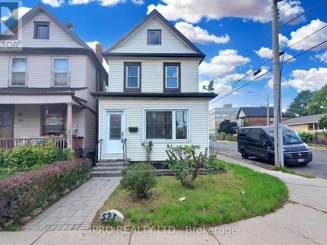 521 HUGHSON STREET N Hamilton Ontario, L8L 4N8