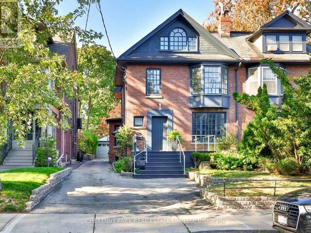 136 FARNHAM AVENUE Toronto Ontario, M4V 1H4