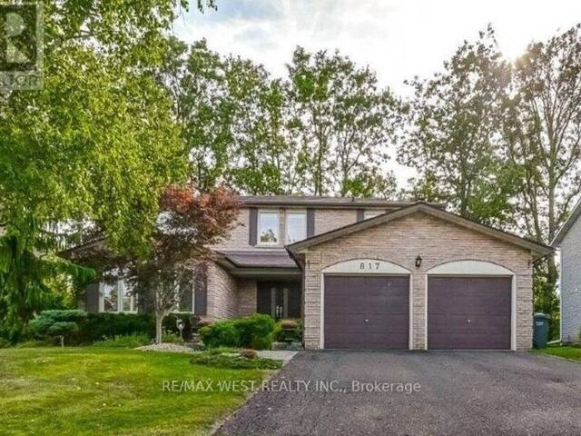 817 DAMIEN WAY Mississauga Ontario, L5C 3C3