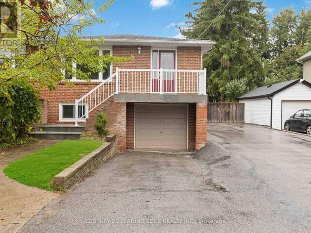 62 ROSEDALE AVENUE Brampton Ontario, L6X 1K1