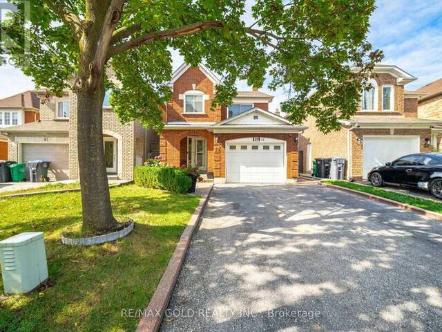 39 HORNED OWL DRIVE Brampton Ontario, L6R 1C6